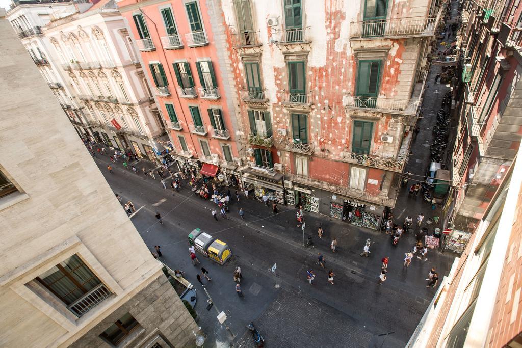 The Boutique Napoli Suite Exterior foto