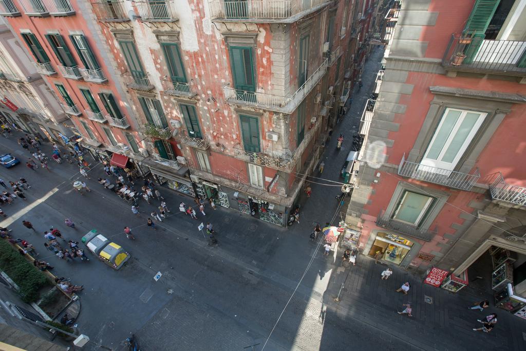 The Boutique Napoli Suite Exterior foto