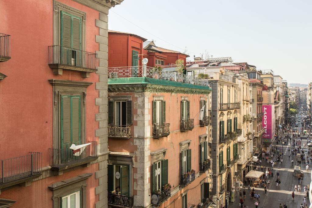 The Boutique Napoli Suite Exterior foto