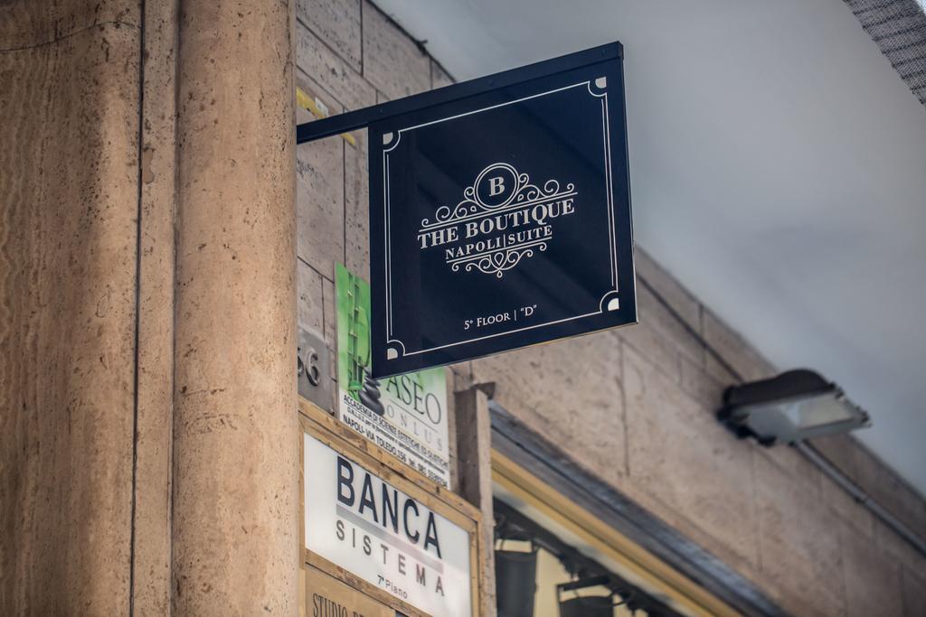 The Boutique Napoli Suite Exterior foto